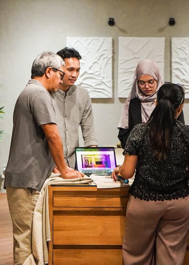 One-on-one time with a dedicated interior designer