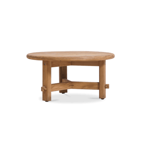 Neva Round Low Coffee Table 70