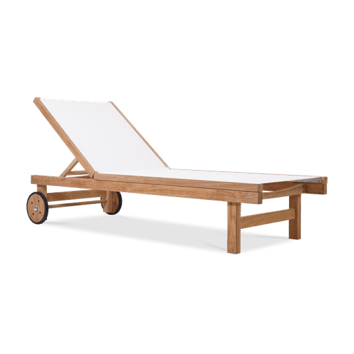 Sundaze Lounger - White