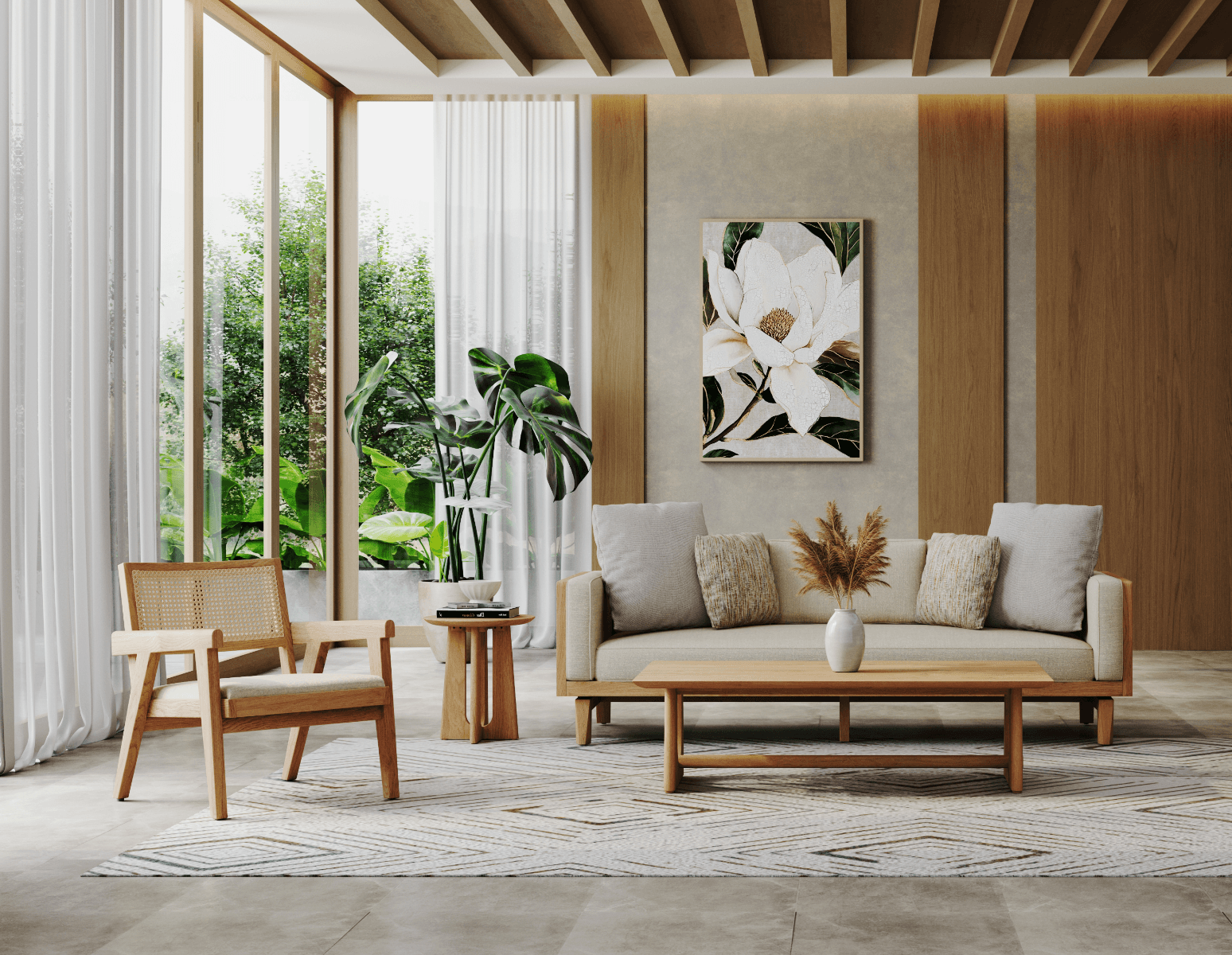 Derby Sofa with Fermo Recta Coffee Table - Set