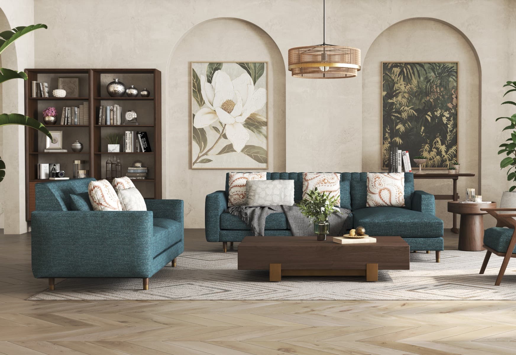 Giovanna Sofa With Soma Coffee Table - Set