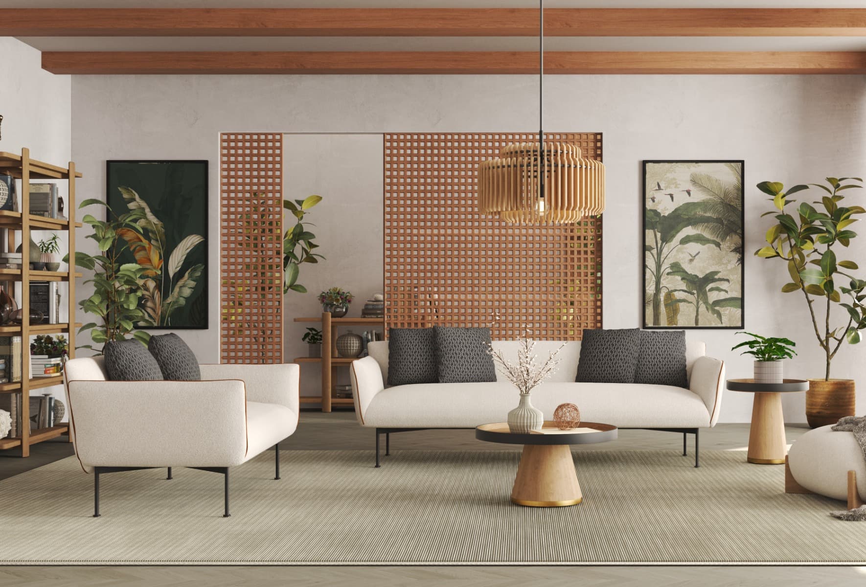 Kim Sofa with Noa Table - Set