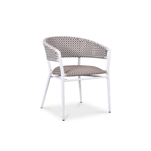 Astorana Wicker Dining Armchair