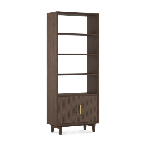 Dane Bookshelf With Cabinet
