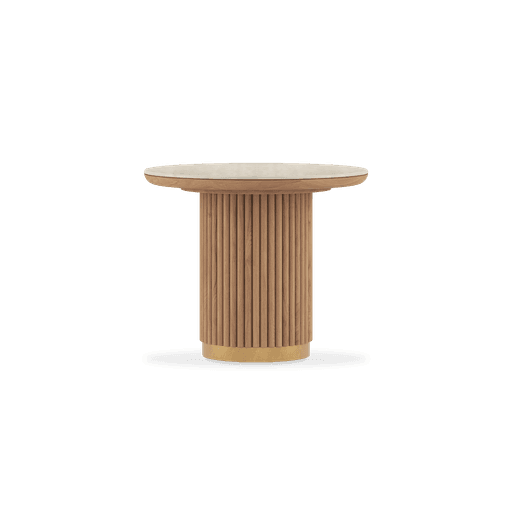 Morison High Central Table - Sintered Stone