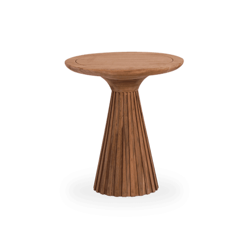 Pleat Accent Table
