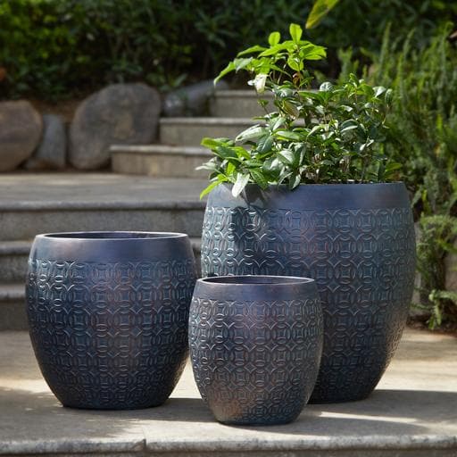 Rosemary Round Planter