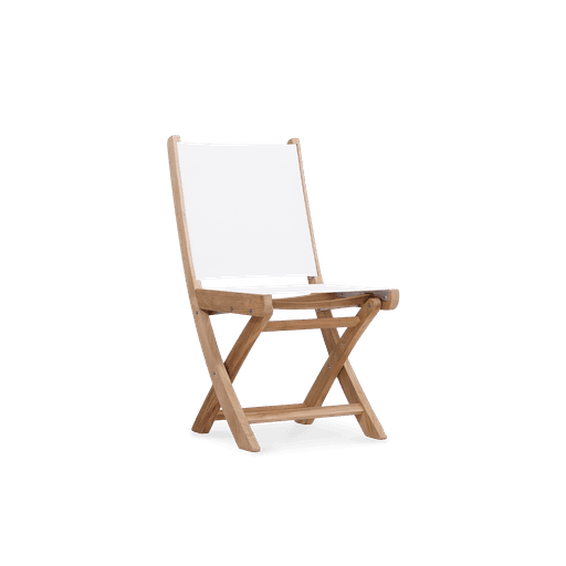 Sailmate Folding Side Chair - White